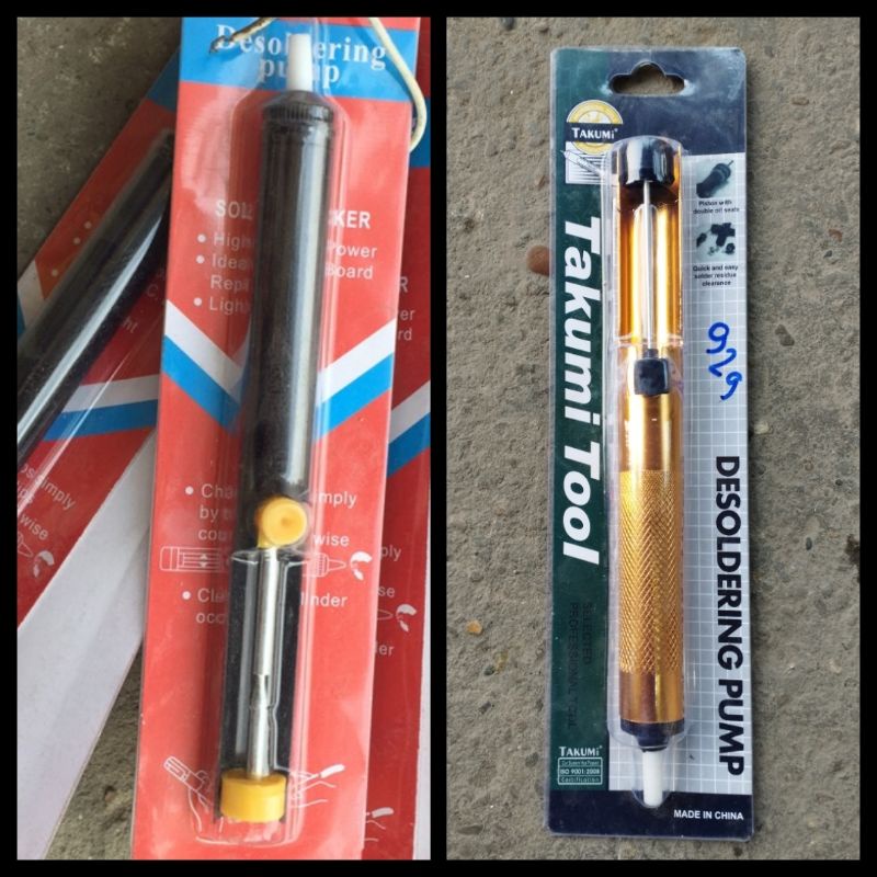 Dụng cụ hút thiếc chuyên dụng