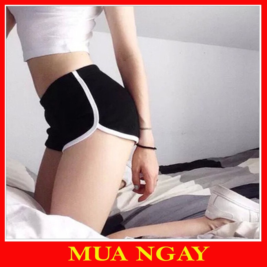 Quần Đùi Thể Thao Short Ngắn Nữ Siêu Đẹp QT1