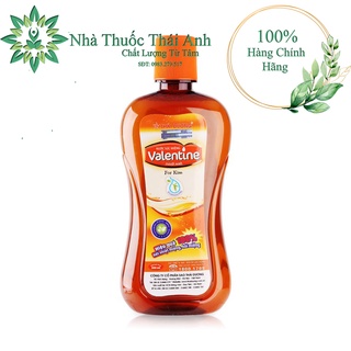 NƯỚC SÚC MIỆNG VALENTINE CHAI 500ML