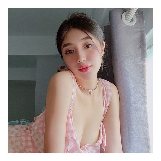 Dây chuyền BALL CHAIN 6mm TIM
