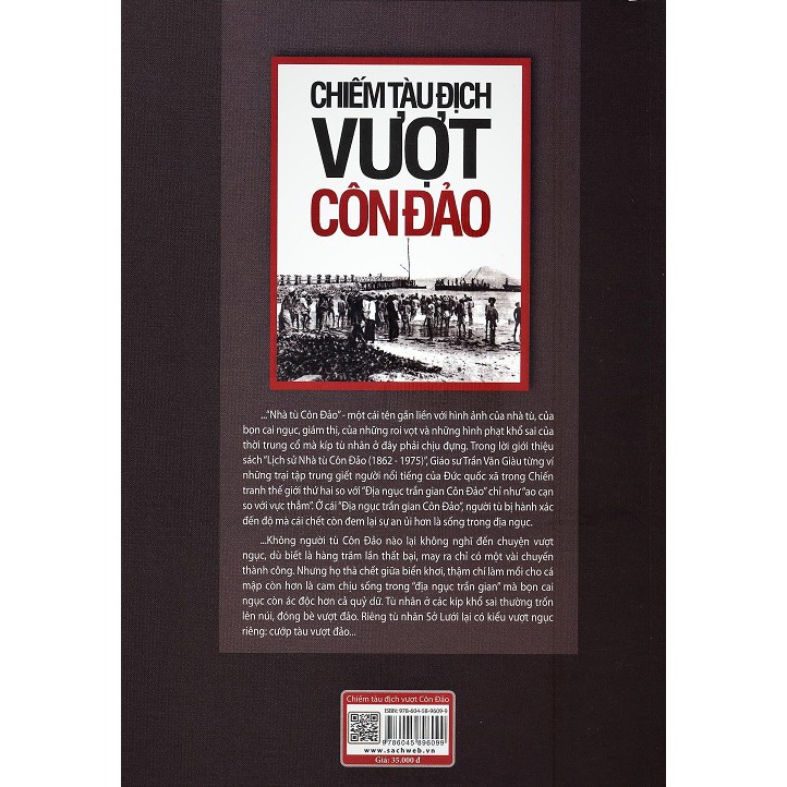 Sách - Chiếm Tàu Địch Vượt Côn Đảo | BigBuy360 - bigbuy360.vn