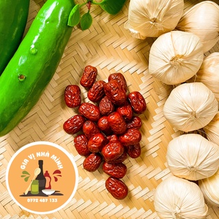 Táo đỏ sấy khô tân cương hạt to 100gr