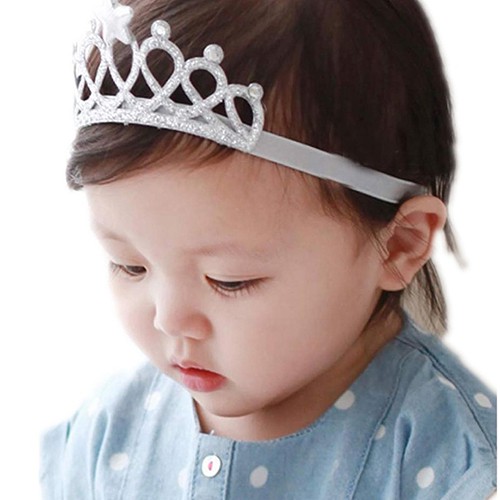 Áo Khoác Thời Trang Phong Cách Năng Động✲ Băng Đô Cài Tóc Hình Vương Miện Cho Bé Gái