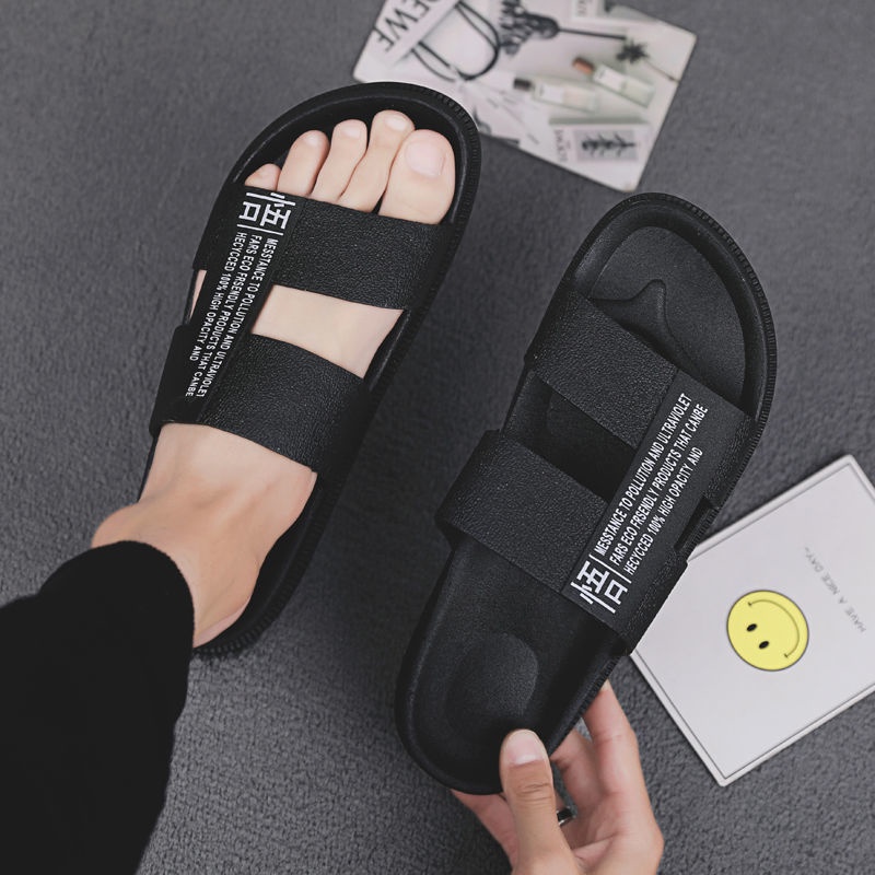 Dép Quai Ngang Chống Trượt Thời Trang Cho Nam