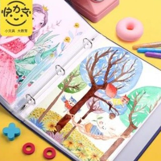 Album đựng tranh khổ A4-A5