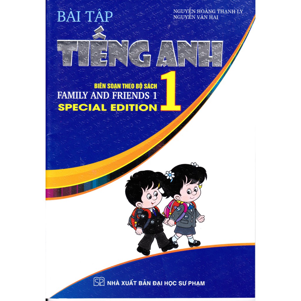 Sách - Bài tập tiếng anh 1 - Family and Friends 1