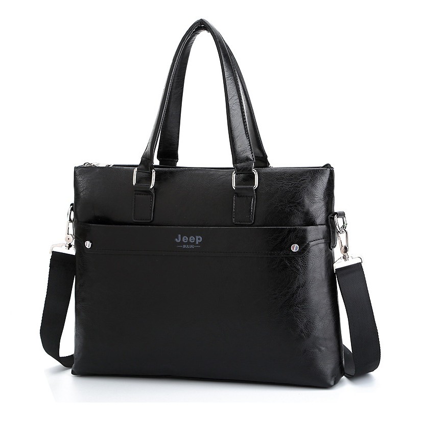 Túi xách da công sở cao cấp JEEP BULUO T05-2