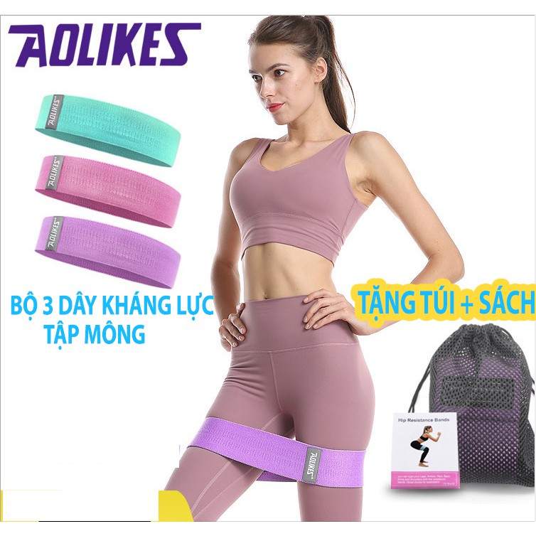 DÂY KHÁNG LỰC TẬP MÔNG AOLIKES