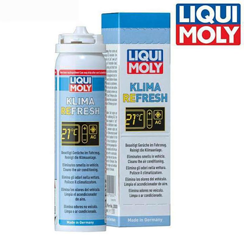 Khử Mùi Diệt Khuẩn Điều Hòa Liqui Moly Climate Refresh 75ml