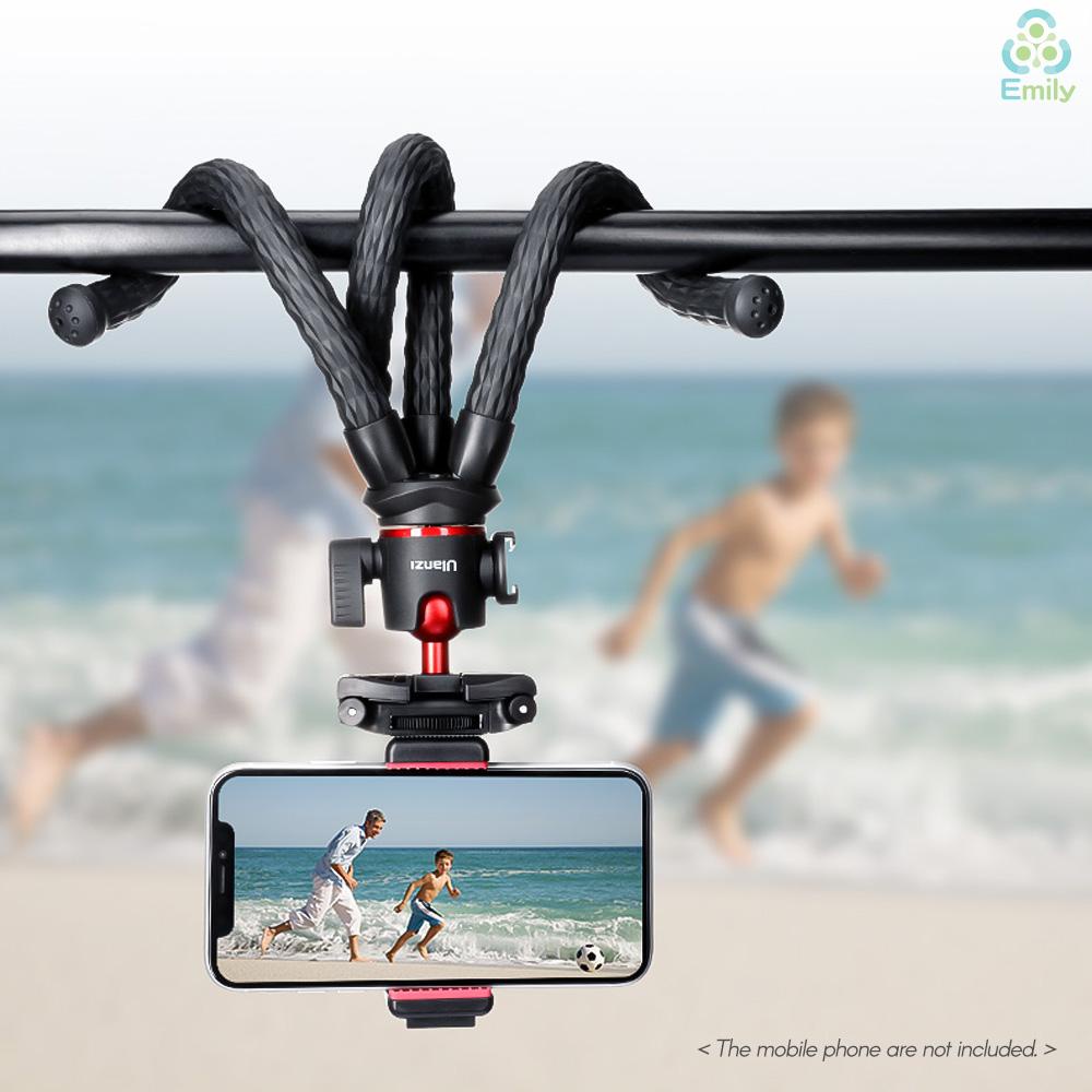 Giá đỡ ba chân mini Ulanzi Mt-33 xoay 360 độ đa năng dành cho điện thoại di động