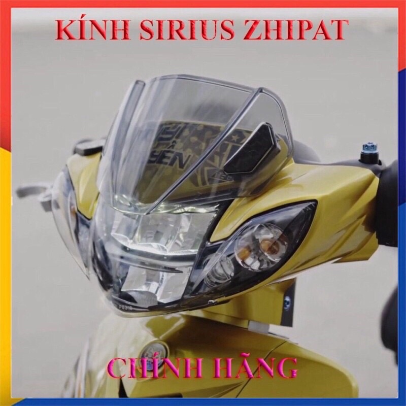 Kính Chắn Gió Zhipat Chính Hãng Gắn Cho Mọi Loại xe