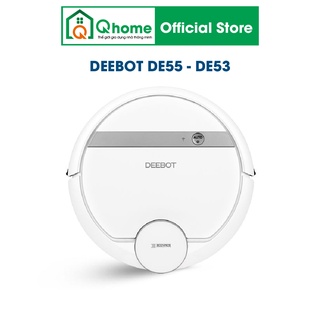 Robot hút bụi lau nhà Ecovacs Deebot DE53 – DE55 chính hãng bảo hành 12 tháng