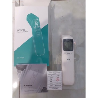 Máy nhiệt kế hồng ngoại - infrared thermometer ck-t1502/ck-t1803
