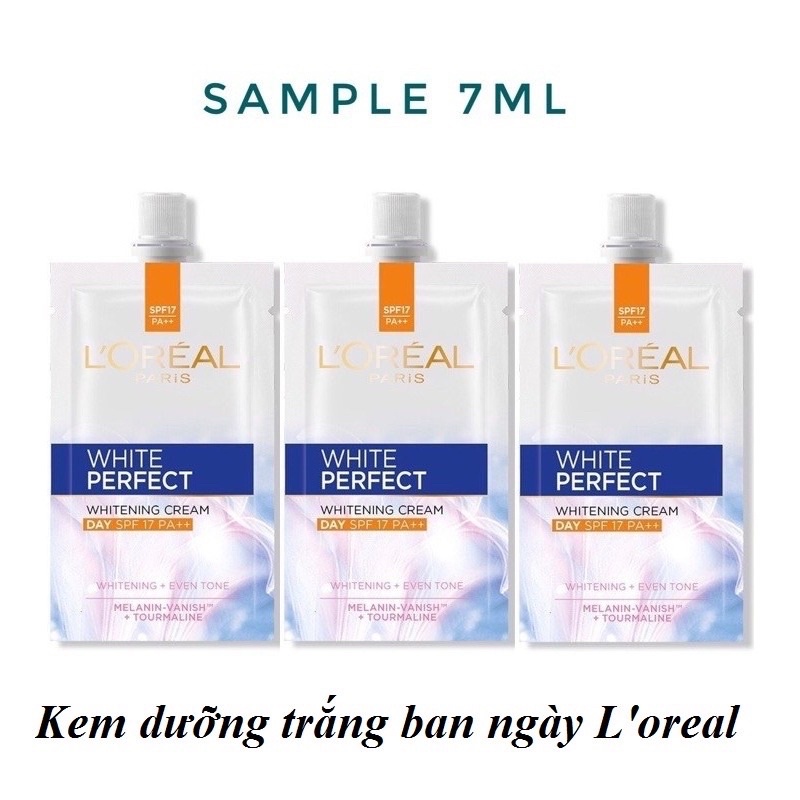 Kem dưỡng trắng da vitamin L’Oreal Paris White Perfect ban ngày SPF17 PA++