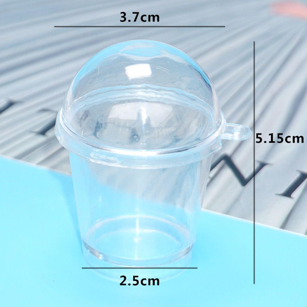 Doraw 10 Cái Cốc Frappucino Thu Nhỏ|Vỏ Bọc Nắp Nồi Nướng Bắp Rang DIY