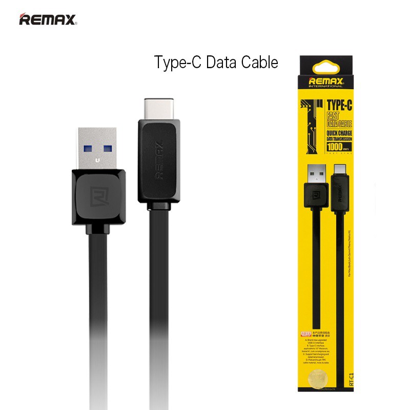 CÁP SẠC TYPE-C REMAX RT-C1