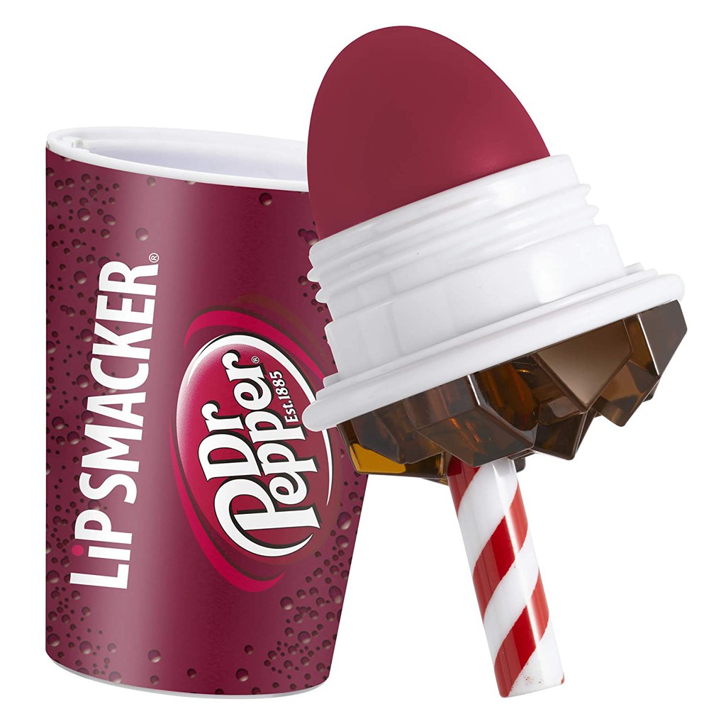 Son dưỡng ẩm Lip Smacker Cup Lip Balm Dr Pepper 7,4g (Mỹ)