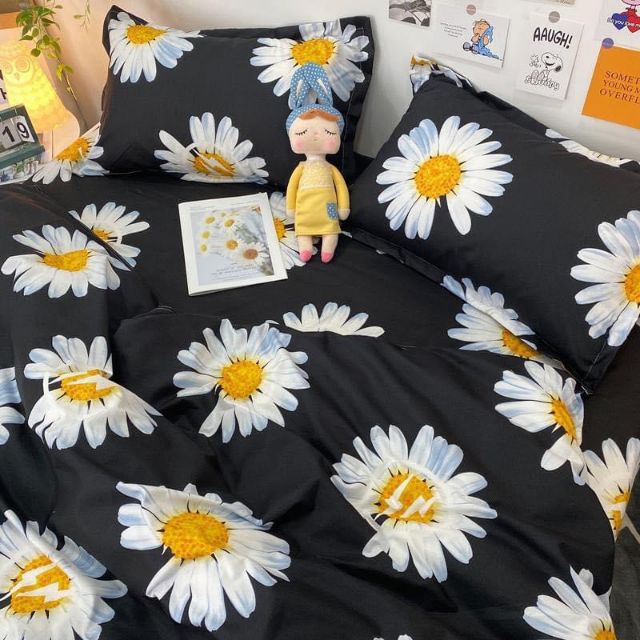 Bộ cotton poly Cúc Trend