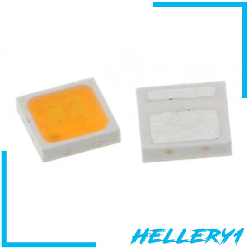 [Hellery1] Set 100 Đèn LED 3V 5W 3030 Diodes Bề Mặt Phẳng Cho Kệ Tủ Chén