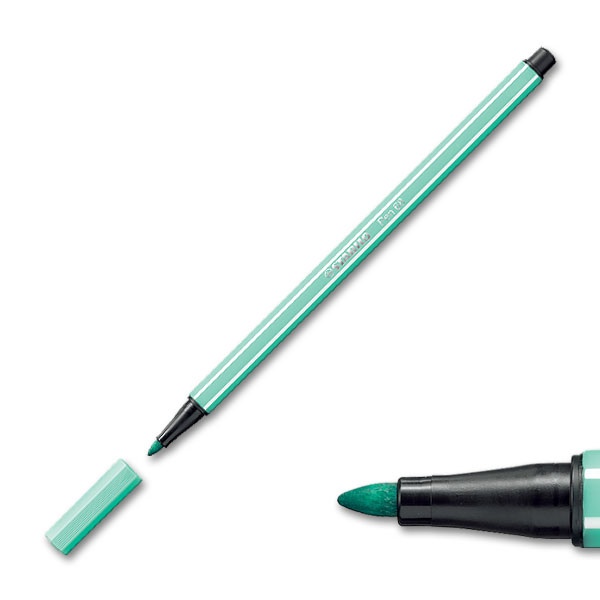Bút lông Pen STABILO 68/13 (Xanh Mint)