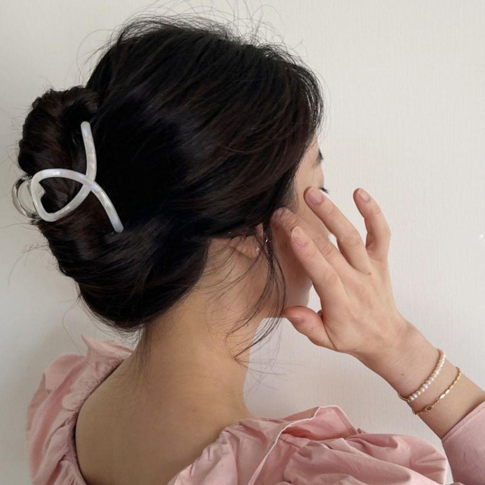 Kẹp Tóc Đuôi Ngựa Phong Cách Vintage Thanh Lịch Dành Cho Nữ Giá Đỡ