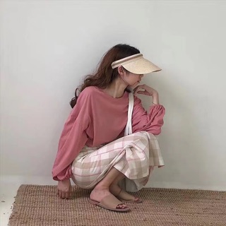 Áo pull tay bo chun