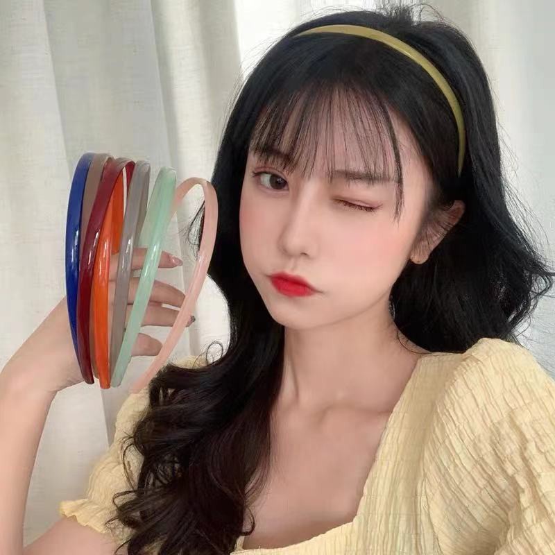 Cài tóc màu kẹo ngọt phong cách Hàn Quốc cho nữ