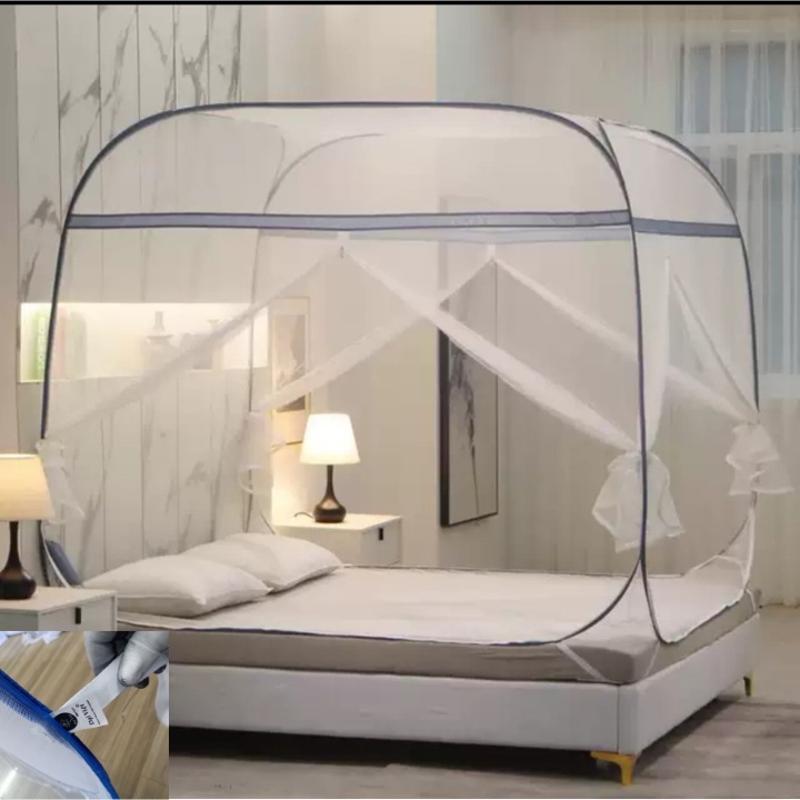 MÙNG CHỤP TỰ BUNG ĐỈNH VUÔNG MÀN CHỤP KIỂU DÁNG TIỆN LỢI CHO CÁC PHÒNG NGỦ