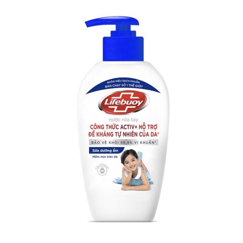 Nước Rửa Tay Lifebuoy