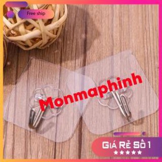 [Giá sốc 1k] [ Giá 1k ] Móc treo dán tường chịu lực siêu chắc