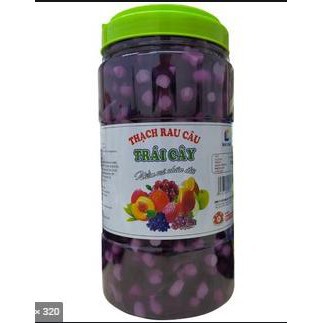 Thạch Trái Câu ĐẠI LONG Khoai Môn - 2,5Kg - SP001064