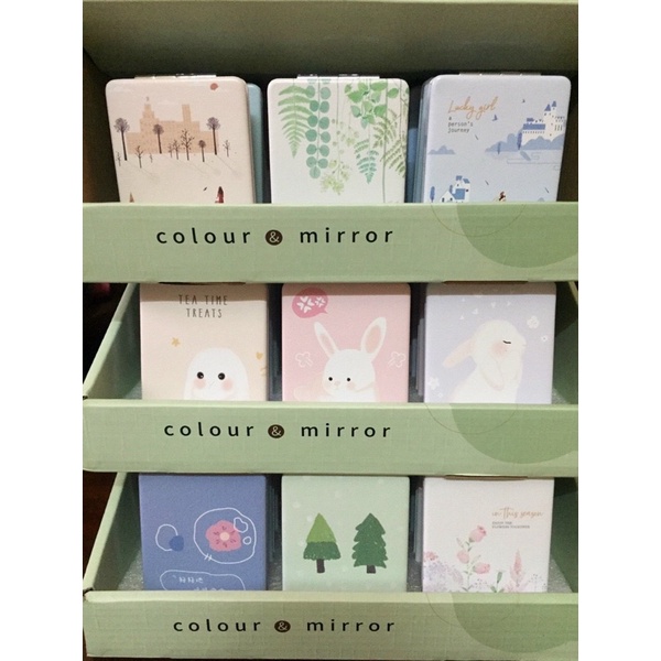 Gương HQ Hai Mặt Đủ Kiểu Xinh Xắn ❤️