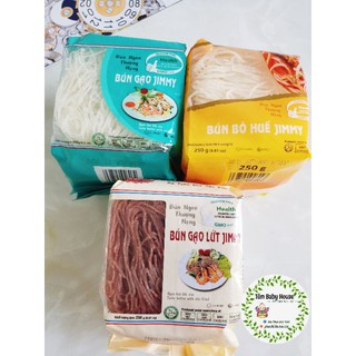 Bún gạo khô JIMMY 250g - Thương hiệu Việt xuất khẩu Châu Âu