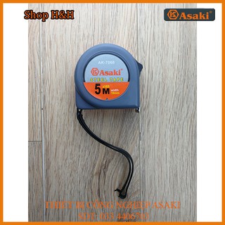 Thước kéo nền vàng cao cấp Asaki AK-7060
