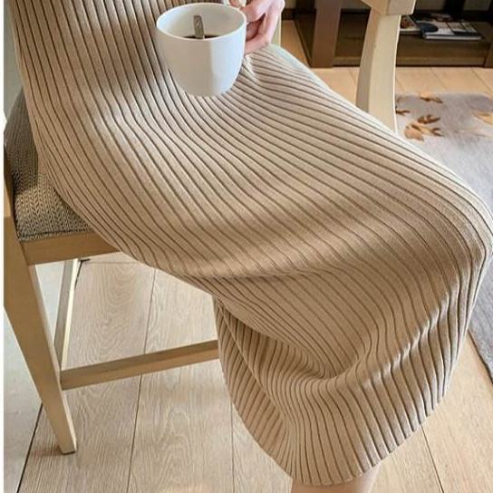 Đầm Dệt Kim Hai Dây Màu Đen Thời Trang Mùa Hè Cho Nữ