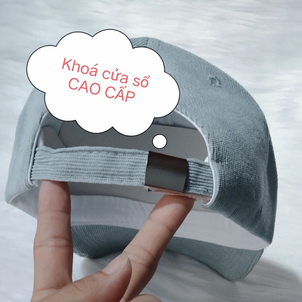 Nón lưỡi trai unisex nam nữ đều đội được thêu chữ YES YOU CAN, Giá rẻ nhất thị trường
