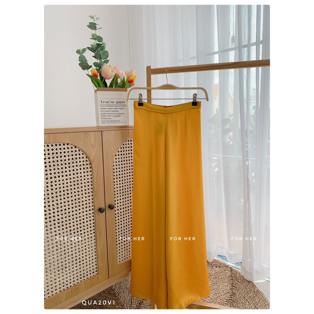 Quần áo dài lụa QUA40