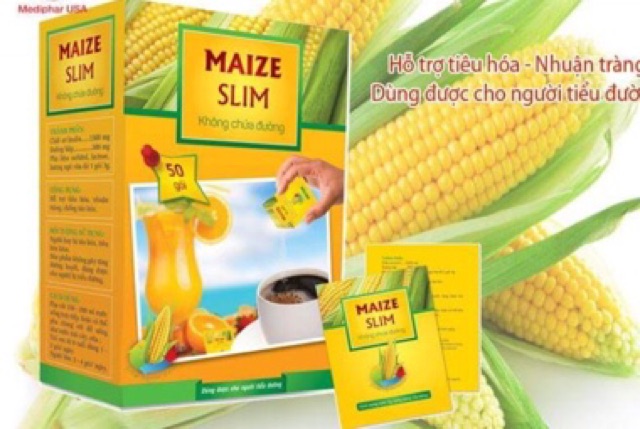 ❇️(chính hãng) Đường bắp MAIZE SLIM-dùng cho người tiểu đường,ăn kiêng