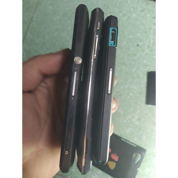 Combo xác điện thoại Sony