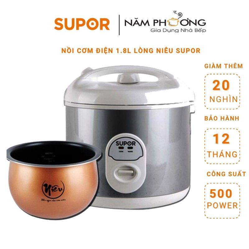 Nồi  cơm điện cơ lòng nồi niêu 1,8L CFXB50YB19VN-YL50