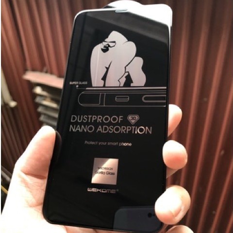 KÍNH CƯỜNG LỰC IPHONE FULL MÀN-CHÍNH HÃNG KINGKONG- TRONG SUỐT- HẠN CHẾ BÁM VÂN TAY- ĐỦ DÒNG IPHONE TỪ 6 ĐẾN 11PROMAX | BigBuy360 - bigbuy360.vn