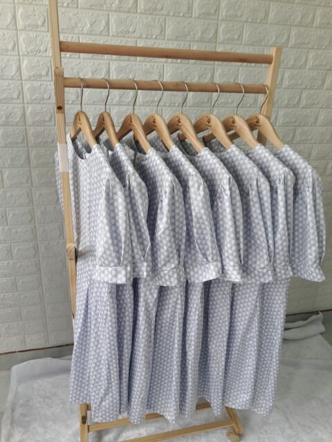 Đầm vải cotton HQ