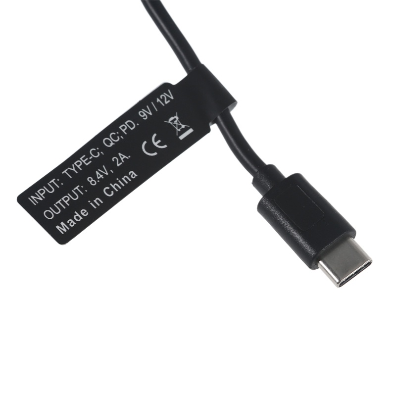 Bộ Chuyển Đổi Nguồn Điện WU Type-C Sang DR E17 Cho M3 M5 M6 M6 Mark ii Camera