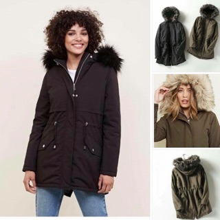Áo parka newlook dư xịn
