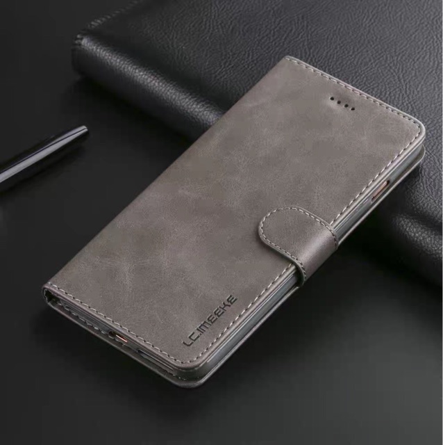 𝐁𝐚𝐨 𝐝𝐚 𝐢𝐏𝐡𝐨𝐧𝐞 𝟐 𝐦𝐚̣̆𝐭 - Bao da có ngăn để được tiền và thẻ card