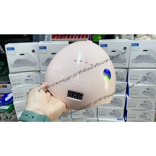 Máy hơ gel cảm ứng uv/led 48w tem xanh sun 5 loại 1, máy hơ sun 5, máy hơ sơn gel