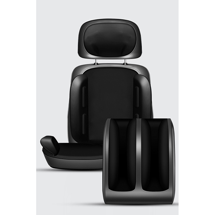 Ghế massage toàn thân , máy mát xa hồng ngoại 5d full cổ lưng chân