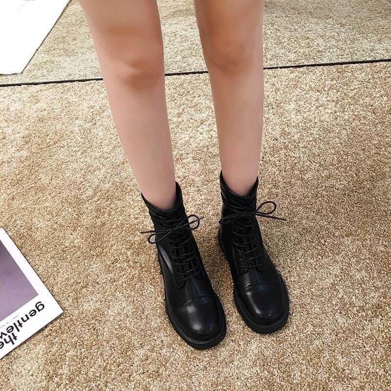 Bost da mềm khoá kéo sau ,dáng bệt hàng quảng châu (kèm ảnh thật shop chụp) Boot da hàng loại 1 . | BigBuy360 - bigbuy360.vn