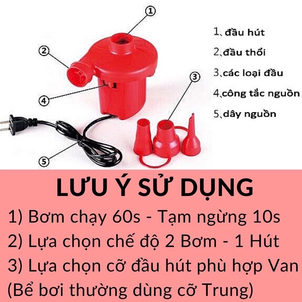 BỂ BƠI PHAO -  LOẠI DÀY - CHO BÉ TẮM VÀ TẬP BƠI - CHỐNG TRƠN