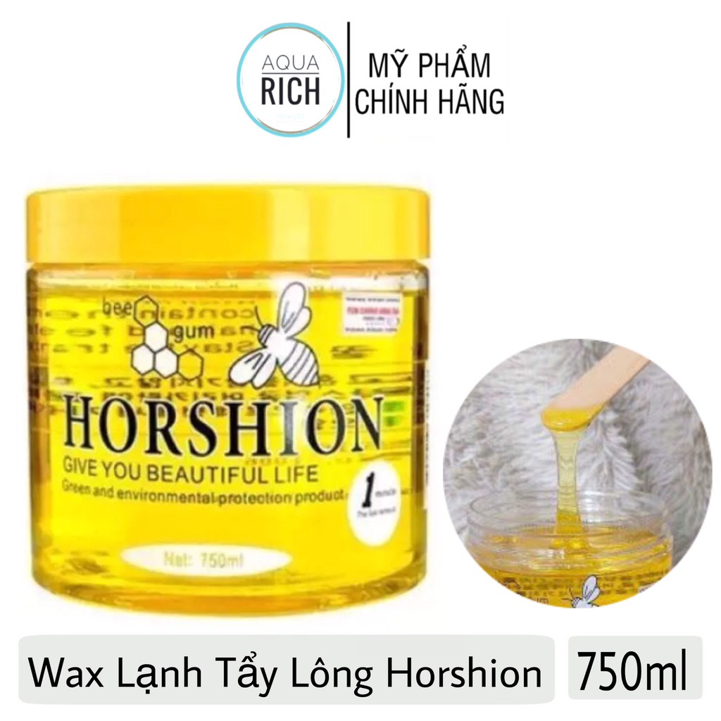 Wax Lạnh Tẩy Lông Horshion - 750ml